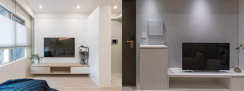 小坪數電視牆設計