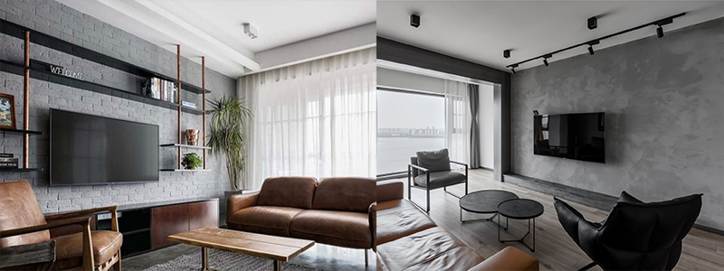 小坪數電視牆設計
