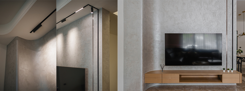 小坪數電視牆設計