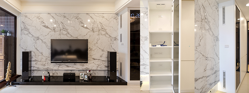 小坪數電視牆設計