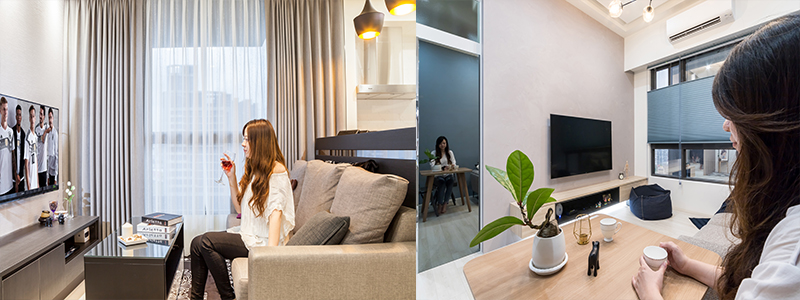 小坪數電視牆設計