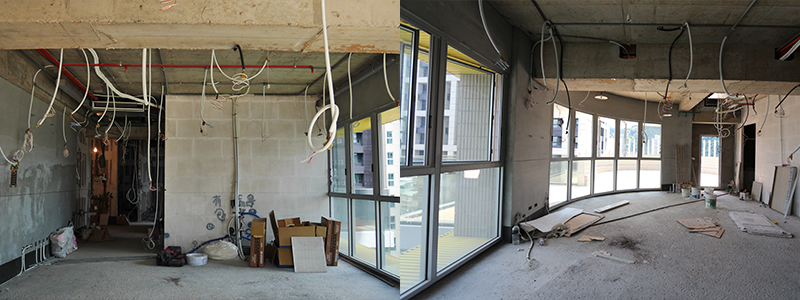 毛胚屋裝潢水電