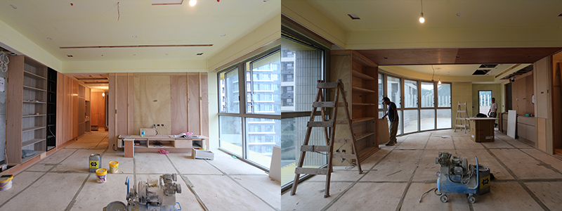 毛胚屋裝潢木工