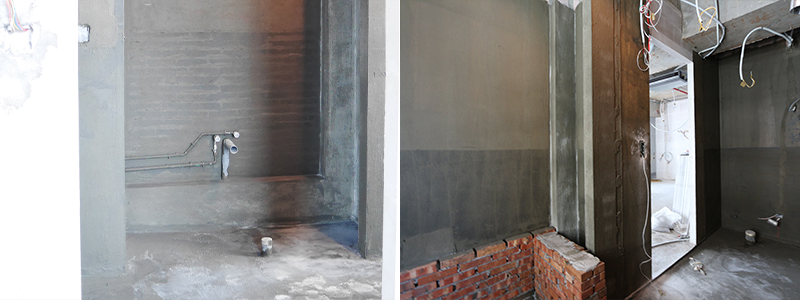 毛胚屋裝潢防水